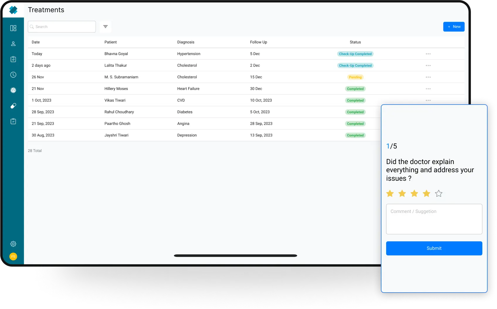 innovus clinix payments